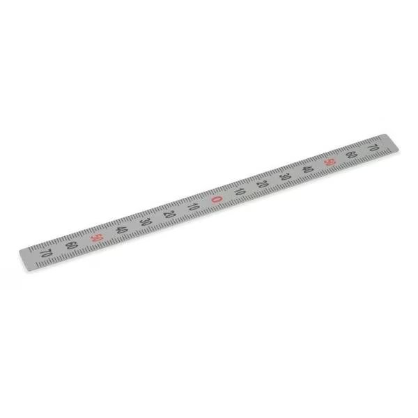 GN711-NI-50-S-M Adhesive Ruler, J.W. Winco, Mfr#: GN711